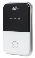 wi-fi router anydata r150, white logo