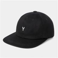 baseball cap yandex, black logo