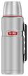 classic thermos thermos sk-20, 2 l, steel/red logo