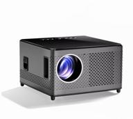 portable home projector / office video projector / projector with android smart tv system / kids/adult projector / full hd video projector логотип