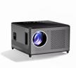 portable home projector / office video projector / projector with android smart tv system / kids/adult projector / full hd video projector logo