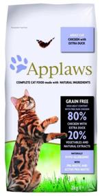 img 2 attached to Dry food for cats Applaws grain-free, with chicken, with duck 3 pcs. x 2 kg