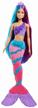 doll barbie dreamtopia gtf37/38/39 mermaid logo