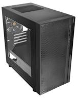 💻 thermaltake versa h18 ca-1j4-00s1wn-00: a compact and stylish computer case with advanced features logo