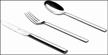 huo hou cutlery set 3-piece silver logo