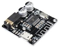 bluetooth audio module vhm-314 mp3 decoder lossless & wireless stereo music amplifier board xy-bt-mini logo