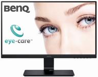 23.8" монитор benq gw2475h, 1920x1080, 60 гц, ips, черный логотип