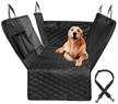 back seat dog hammock, dog carrier/pet/cat hammock/car hammock logo