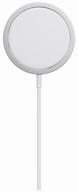 apple magsafe charger wireless charger qi power: 15w white logo