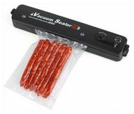 вакуумный упаковщик / vacuum sealer / упаковщик для продуктов / герметизация продуктов, 10 пакетов в комплекте логотип