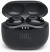 jbl tune 120 tws wireless headphones, black logo
