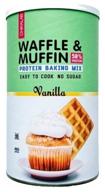 chikalab waffle & muffin protein baking mix vanilla, 0.48 kg logo