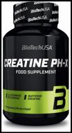 creatine biotechusa creatine ph-x, 90 pcs. logo