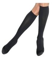 knee-highs ergoforma eu302 anti-varicose, prophylactic, size: 2, black logo