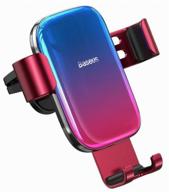 baseus glaze gravity car mount red logo