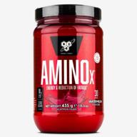 amino acid complex bsn amino-x, watermelon, 1020 gr. logo