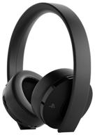 sony headset wireless gold for ps4 (cuhya-0080) black logo