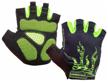cycling gloves stels zl2313 p. s (green) 380178 logo