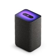 smart speaker yandex station 2 with alice, black anthracite, 30w logo