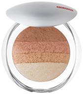 pupa luminys baked all over illuminating blush-powder, 05 gold stripes logo