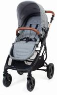 gray marle valco 👶 baby snap 4 ultra trend stroller logo