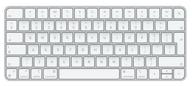 беспроводная клавиатура apple magic keyboard 2021 (mk2a3rs/a) белый/серебристый, английская логотип