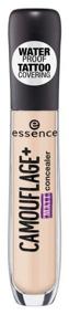 img 4 attached to Essence Concealer Camouflage Matt Concealer, shade 23 Warm Sand