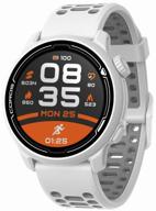 smart watch coros pace 2 silicone, white logo