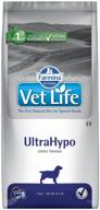 dry dog ​​food farmina vet life ultrahypo 1 pack. x 1 pc. x 12 kg 标志