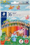 staedtler pencils colored noris club 36 colors (144 nd36) logo