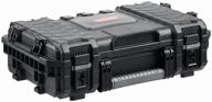 box with organizer keter gear organizer 17200380, 56.4x35x16.5 cm, 22"" , black logo