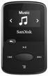 sandisk sansa clip jam mp3 player 8gb: high-quality portable music on-the-go! logo
