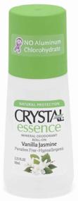 img 4 attached to Crystal Vanilla Jasmine Deodorant (roll-on), roller, 66 ml
