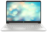 15.6" hp 15s-eq195ur 1920x1080, amd ryzen 3 3250u 2.6 ghz, ram 8 gb, ssd 512 gb, amd radeon graphics, dos, 24a91ea, natural silver логотип