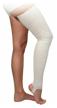 monostocking bob pharm above the knee, class 3, size: 3, white logo