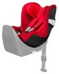 car seat group 0/1 (up to 18 kg) cybex sirona m2 i-size, rebel red logo