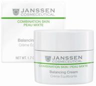 janssen cosmetics face cream combination skin balancing cream, 50 ml logo