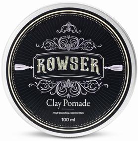 img 4 attached to Rowser Clay Pomade Strong Hold Clay Pomade 100 ml.