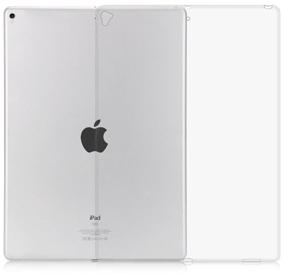 img 2 attached to Silicone Glossy Transparent Case for Ipad Pro 12.9 (2017)
