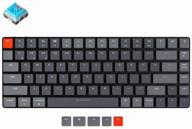 💻 keychron k3: ultra-slim mechanical keyboard with 84 keys, rgb backlit & blue switch - wireless innovation at its finest! logo