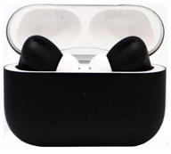 ultimate sound experience: apple airpods pro color wireless headphones in sleek matte black logo