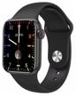 smart watch, smart watch, smart watch, touch screen, music control, notifications, pressure measurement, stopwatch, black logo