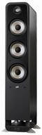 🔊 black polk audio s60e floor standing speaker system with enhanced acoustic performance logo