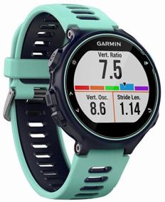 img 4 attached to Garmin Forerunner 735XT HRM-Run Smart Watch, Blue