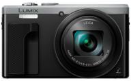 📷 panasonic lumix dmc-zs60/tz80 silver camera: a powerful compact device for capturing exceptional moments logo