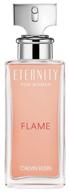 calvin klein perfume water eternity flame for women, 30 ml logo