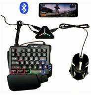 🎮 ultimate gaming controller converter: keyboard mouse gamepad for pubg, call of duty, warface, free fire & more | bluetooth adapter for android, iphone & ios logo