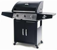 гриль газовый start grill esprit-31b, 46.6х94.5х103 см логотип