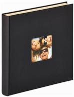 photo album walther fun sk-110, 50 magnetic pages 33x34 cm, photo window. logo