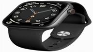 av-retail / smart watch x22 pro black / electronic touch watch / wristwatch / sports watch logo